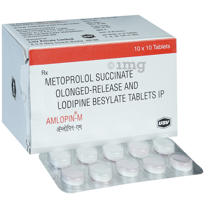 Amlopin-M Tablet PR