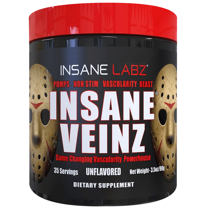 Insane Labz Insane Veinz Game Changing Vascularity Powderhouse Powder Unflavored