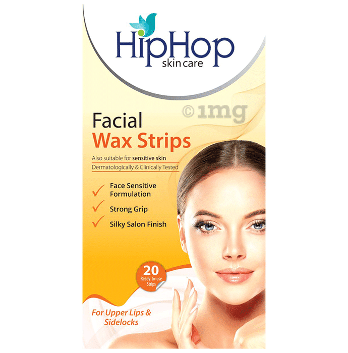 Hiphop Skincare Facial Wax Strips