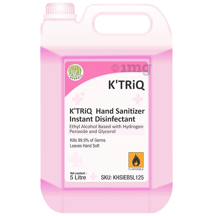 K'TRiQ Hand Sanitizer Instant Disinfectant