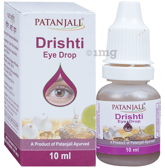 Patanjali Ayurveda Drishti Eye Drop