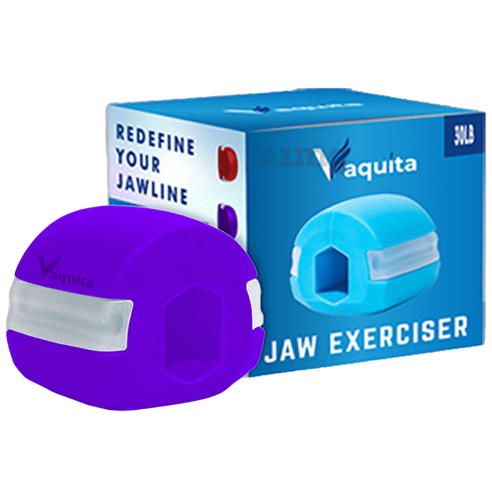 Vaquita Jaw Exerciser Purple