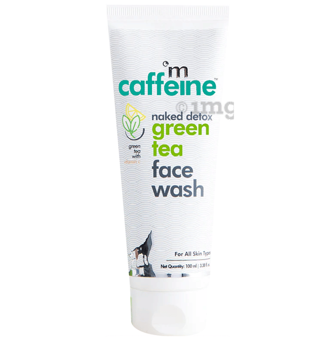 mCaffeine Naked Detox Face Wash Green Tea Buy tube of 50.0 ml Face