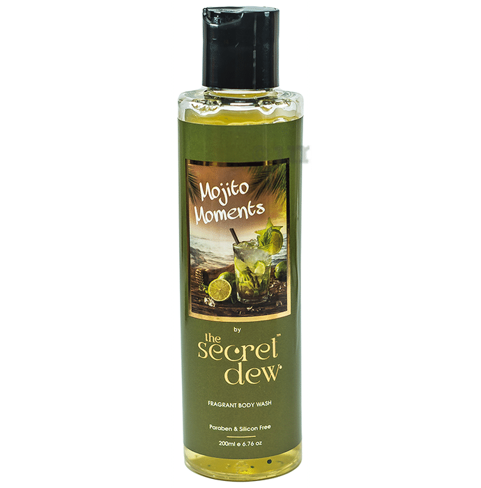 The Secret Dew Mojito Moments Fragrant Body Wash