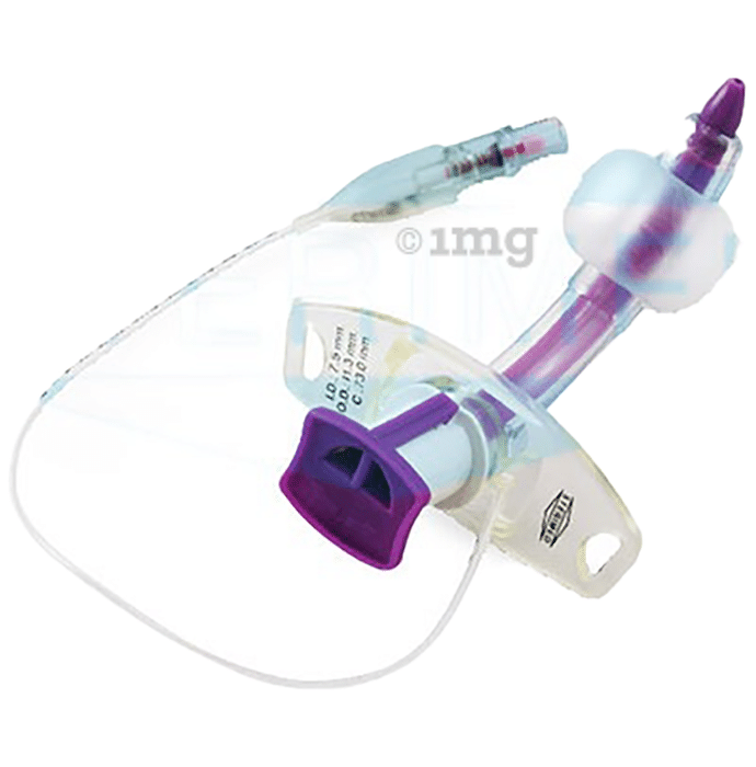 Sterimed Tracheostomy Tube Plain Size 8.5