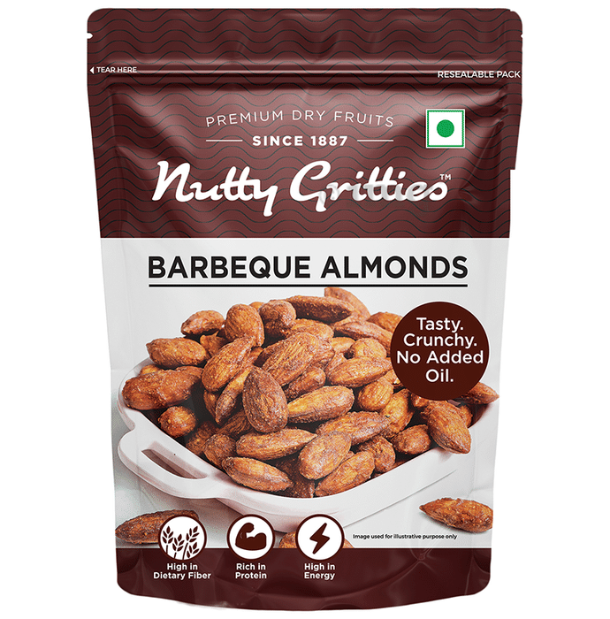 Nutty Gritties Barbeque Almonds