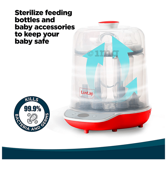 Luvlap Bottle Sterilizer Price Buy LUVLAP ELEGANT 4-IN-1 ELECTRIC