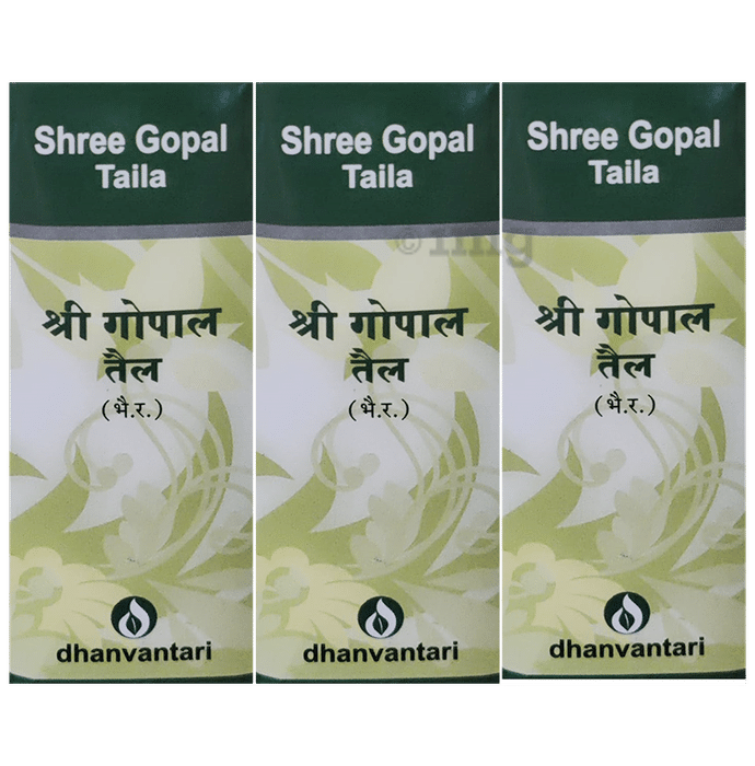 Dhanvantari Shri Gopal Tail (50ml Each)