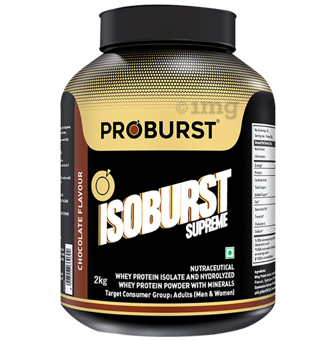Proburst Isoburst  Supreme Powder
