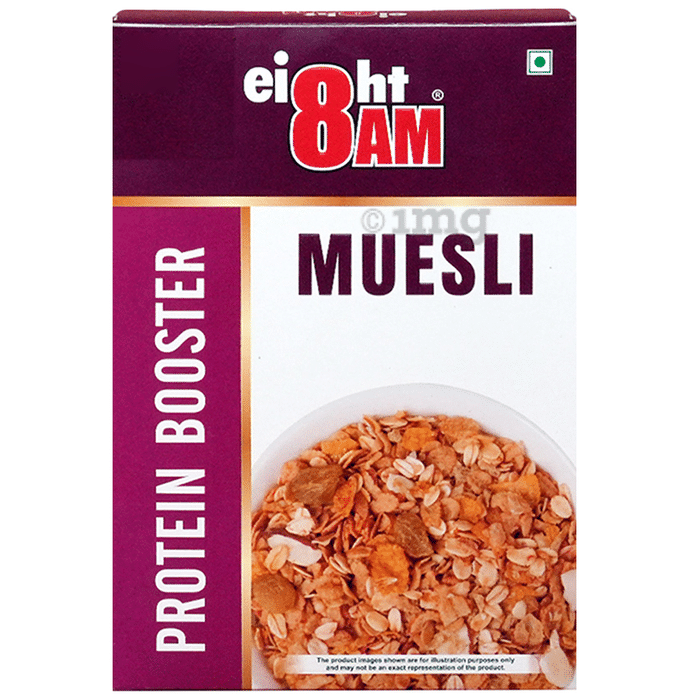 8AM Muesli Protein Booster