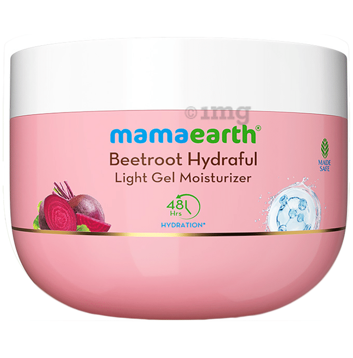 Mamaearth Beetroot Hydraful Light Gel Moisturizer