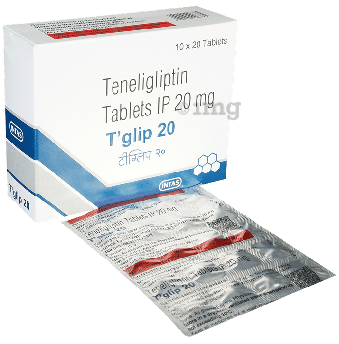 T Glip 20 Tablet