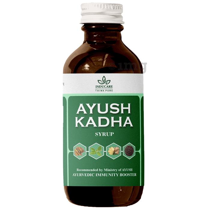 Inducare Pharma Ayush Kadha Syrup