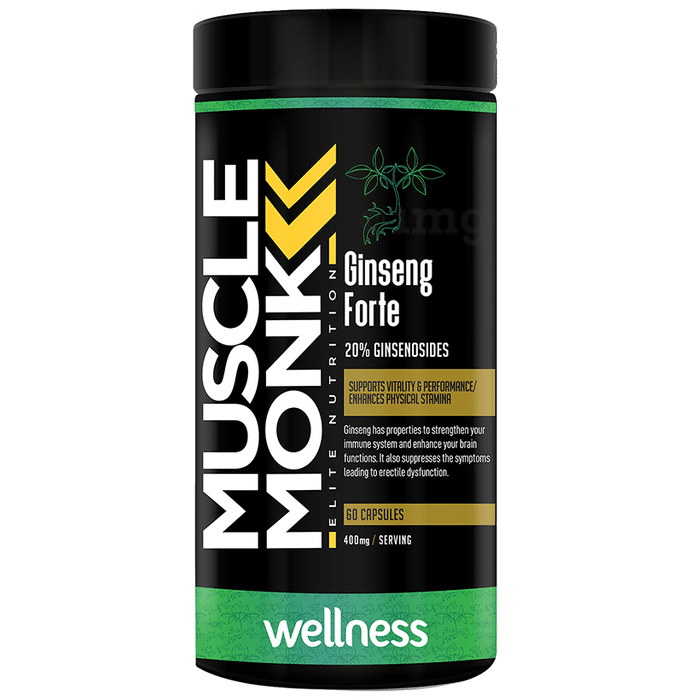 Muscle Monk Ginseng Forte Capsule