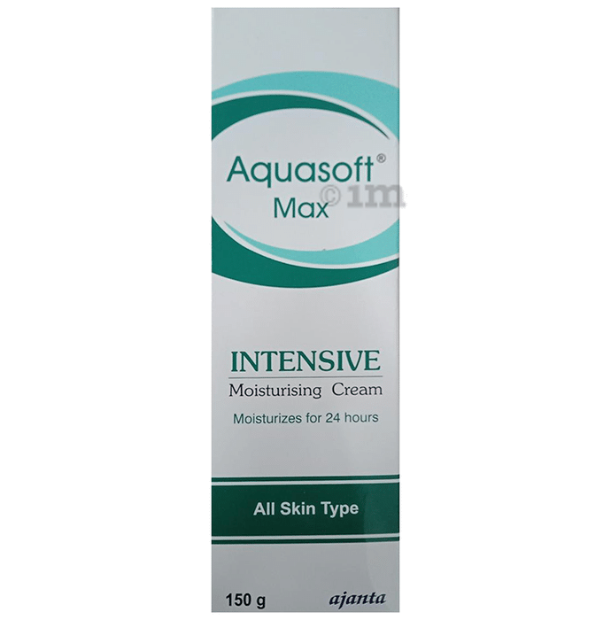 Aquasoft Max Intensive Moisturising Cream | For All Skin Types