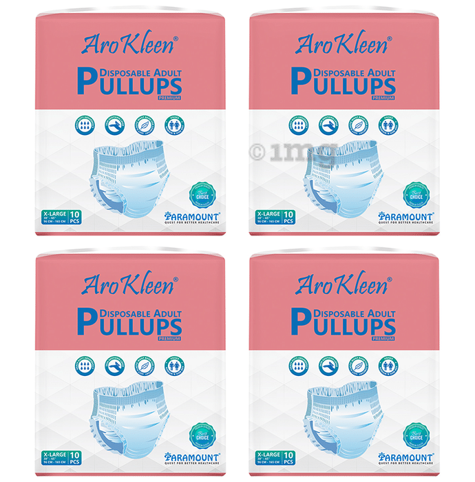 Arokleen Disposable Adult Pullups Diaper (10 Each) XL