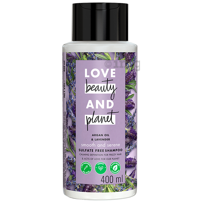 Love Beauty & Planet Smooth & Serene Sulphate Free Shampoo