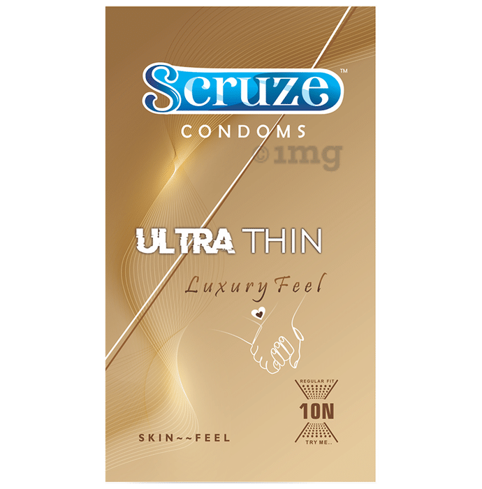 Scruze Condom Ultra Thin