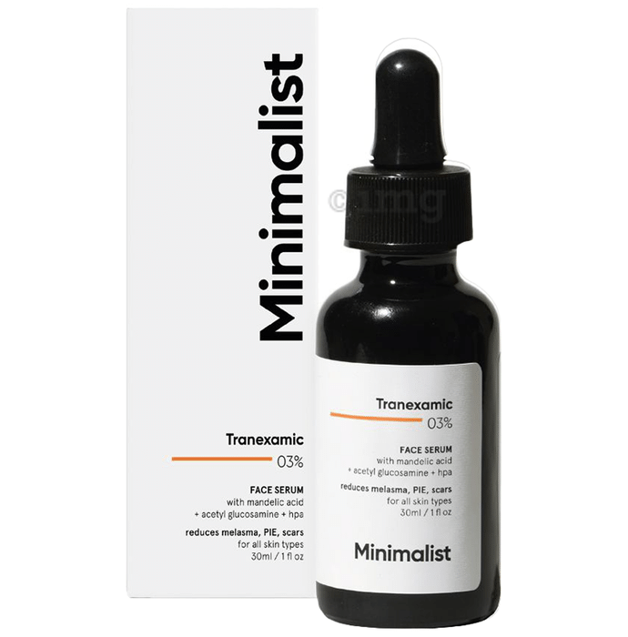 Minimalist 03% Tranexamic Acid Face Serum | Fights Pigmentation and Acne Scars