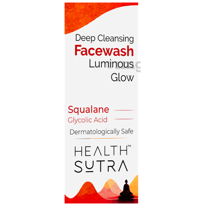 Health Sutra Deep Cleansing Facewash Luminous Glow