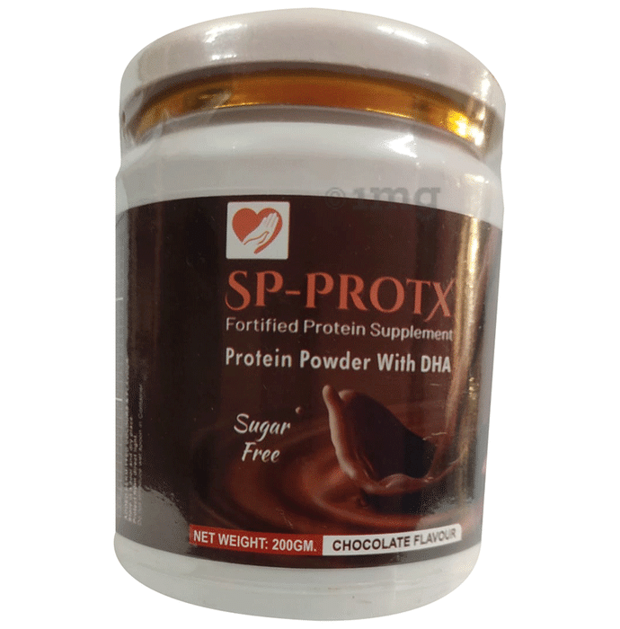SP-Protx Protein Powder with DHA Sugar Free Chocolate