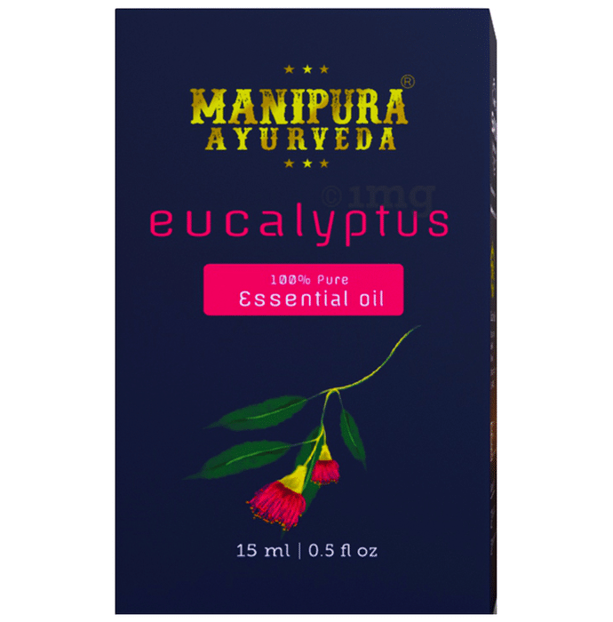 Manipura Ayurveda 100% Pure Essential Oil Eucalyptus