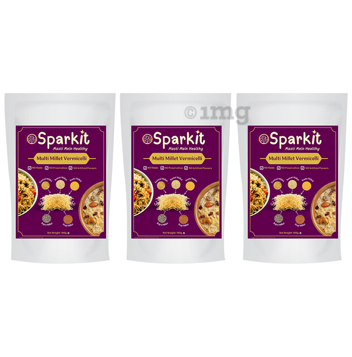 Sparkit Multi Millet Vermicelli (180gm Each)