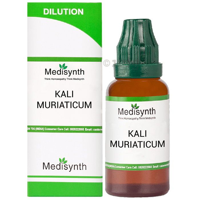 Medisynth Kali Muriaticum Dilution 1M