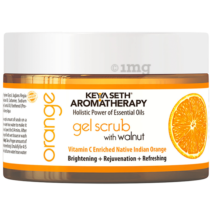 Keya Seth Aromatherapy Orange Gel Scrub