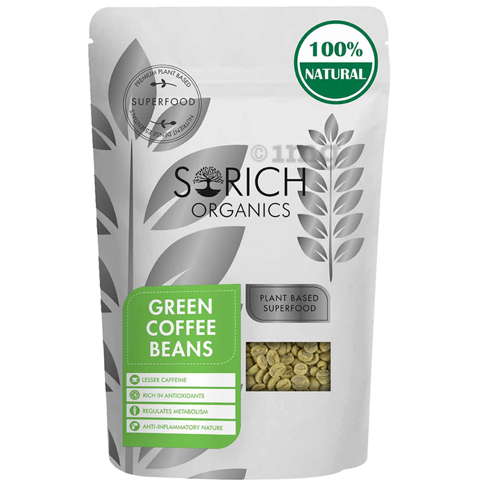 Sorich Organics Green Coffee Beans