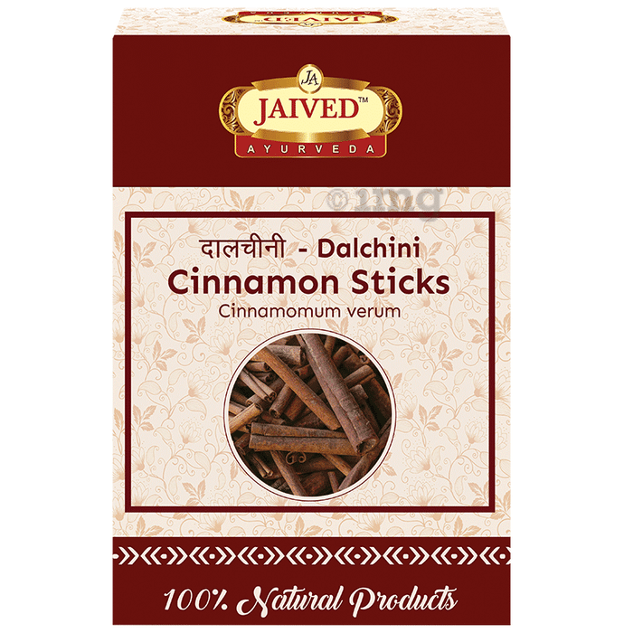 Jaived Ayurveda Dalchini Cinnamon Sticks | Enhances Flavor & Boosts Metabolism Naturally