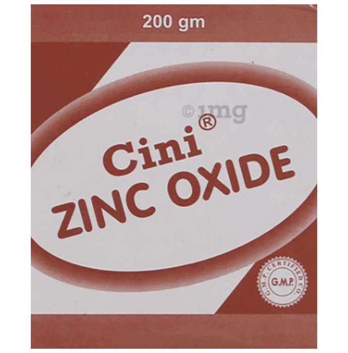 Cini Zinc Oxide Powder
