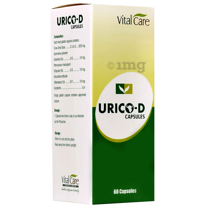 Vital Care Urico-D Capsule