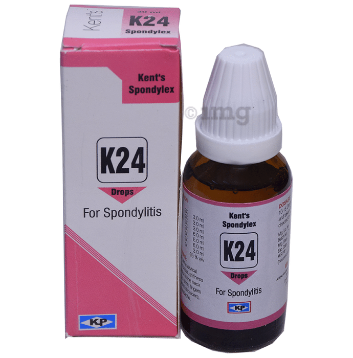 Kent's K24 Spondylitis Oral Drops