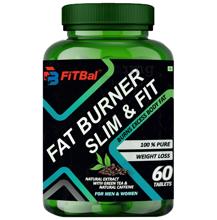 Fitbal Fat Burner Slim & Fit Tablet