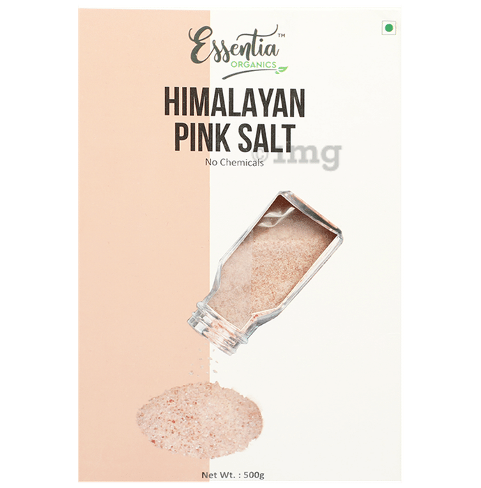 Essentia Organics Himalayan Pink Salt