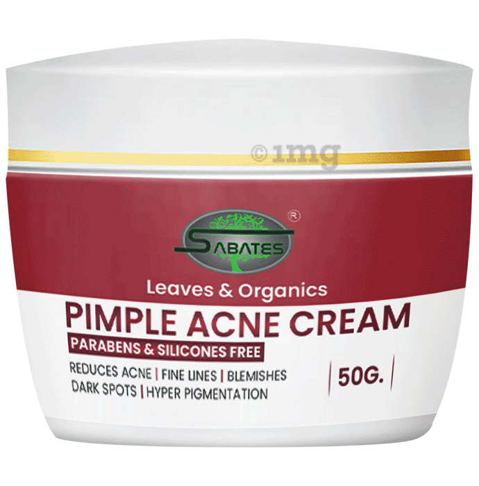 Sabates Pimple Acne Cream