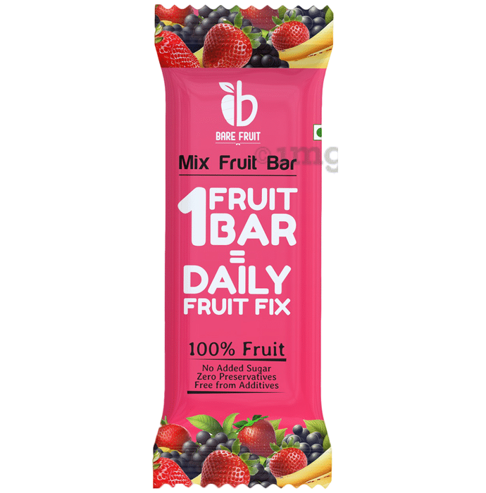 Bare Fruit Mix Fruit Bar Strawberry