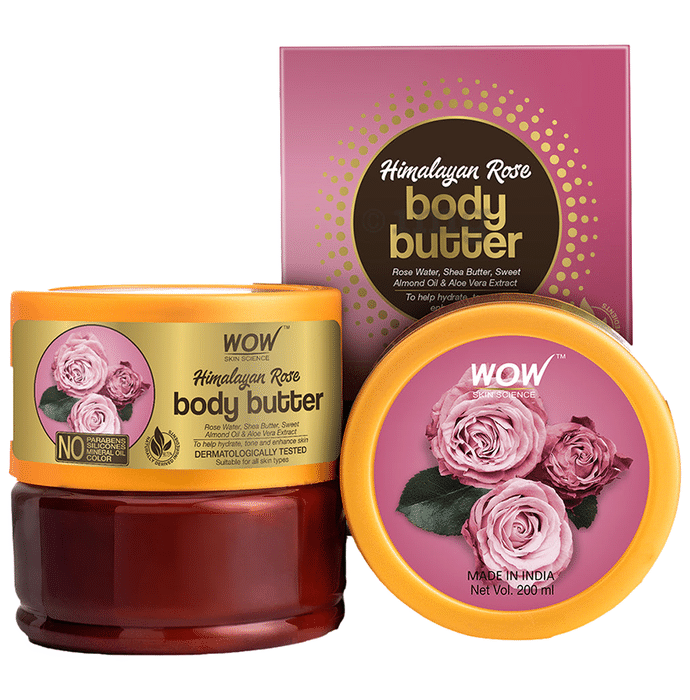 WOW Skin Science Himalayan Rose Body Butter