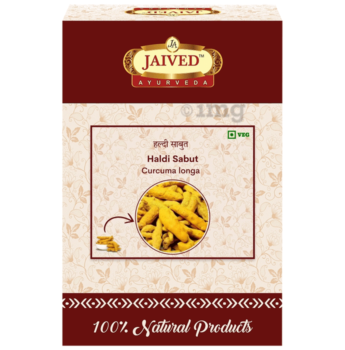 Jaived Ayurveda Haldi Sabut