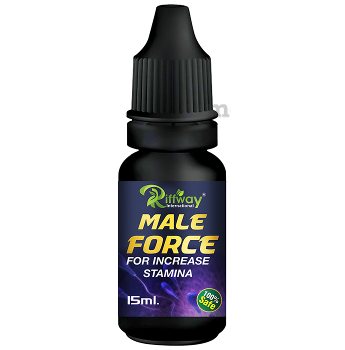 Riffway International Male Force for Increase Stamina Oil