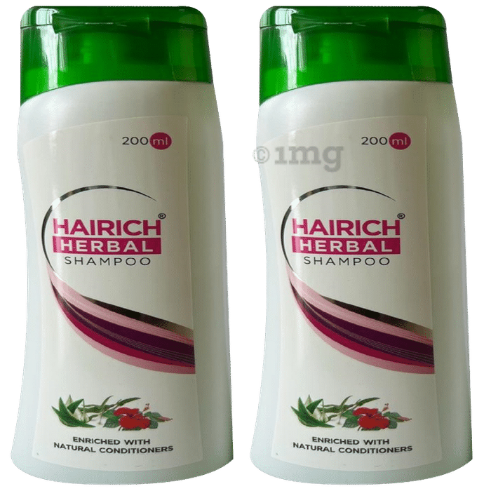 Capro Hairich Herbal Shampoo (200ml Each)