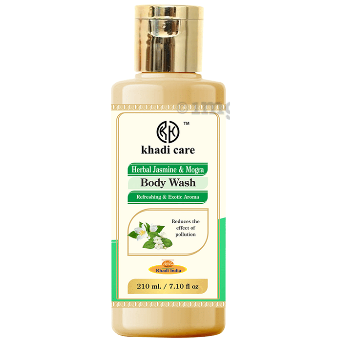 Khadi Care Herbal Jasmine and Mogra Body Wash