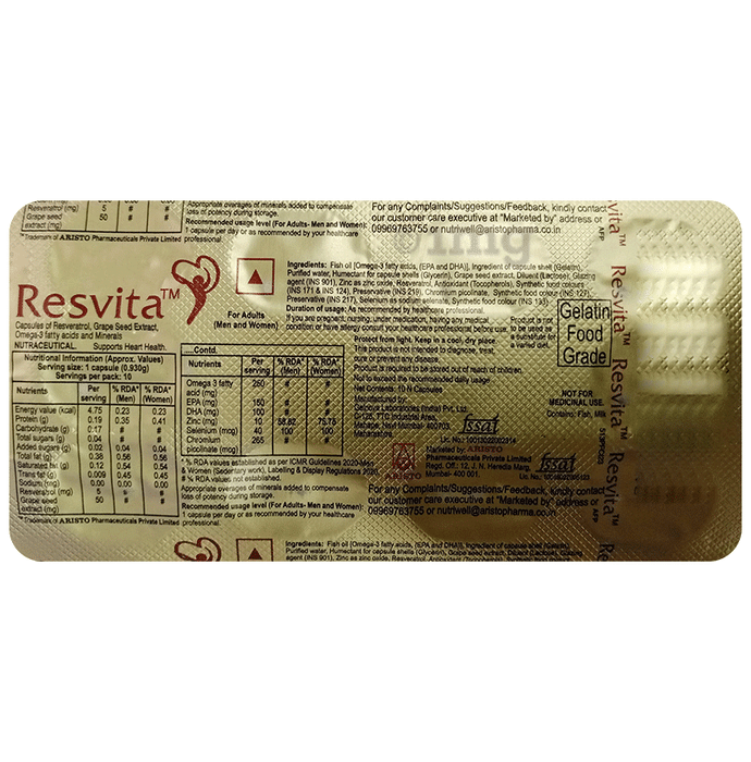 Resvita Capsule