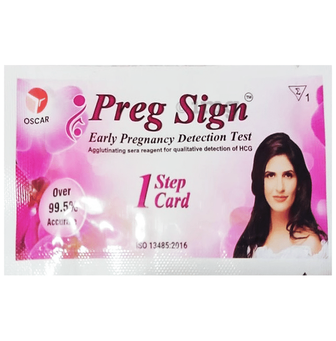 Preg Sign Test Kit