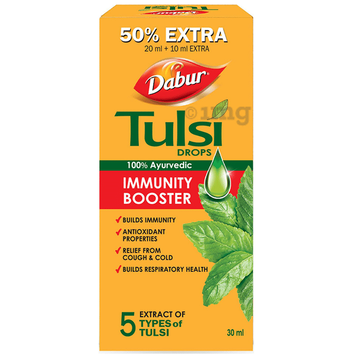 Dabur Tulsi Drop for Immunity & Respiratory Health Drop