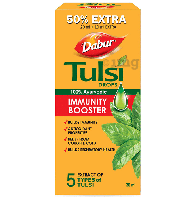 Dabur Tulsi Drop for Immunity & Respiratory Health