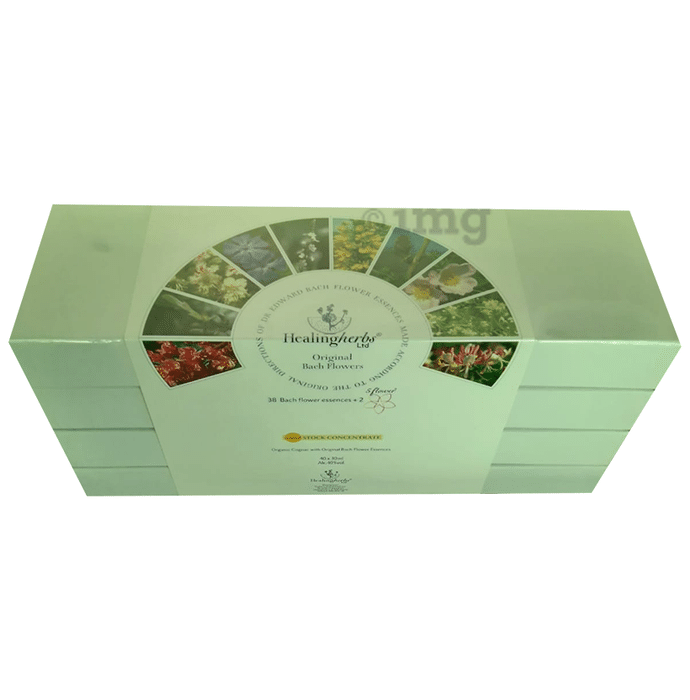 Healing Herbs Bach Flower Remedies Kit of 30ml: Buy box of 1.0 Kit at