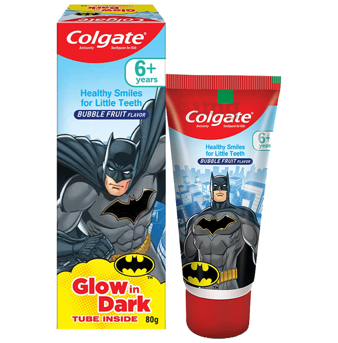 Colgate Anticavity Batman Toothpaste for Kids | Flavour