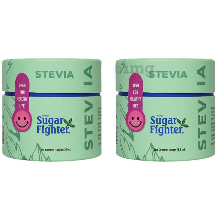 Nutrizo Sugar Fighter Stevia Powder (100gm Each)